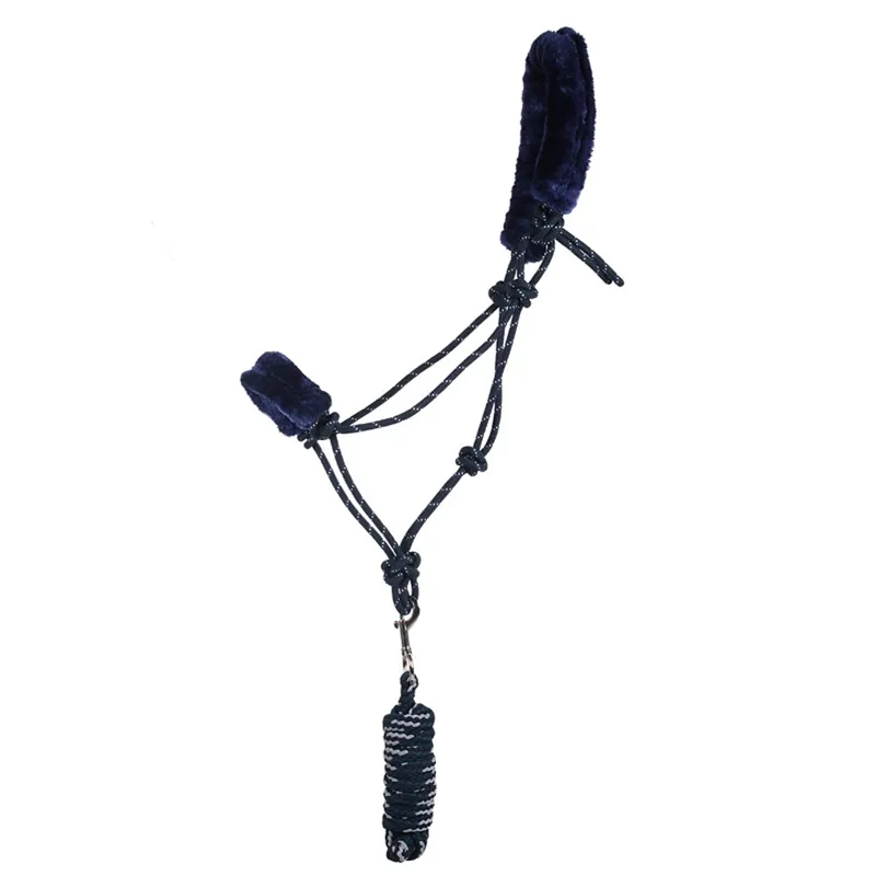 QHP Rope Halter Set Collection - Tetrise